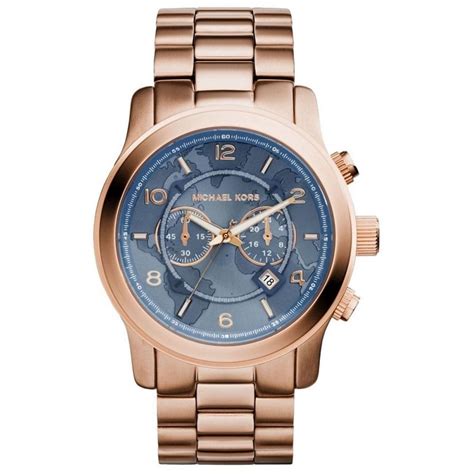 michael kors relógio masculino|michael kors rose gold.